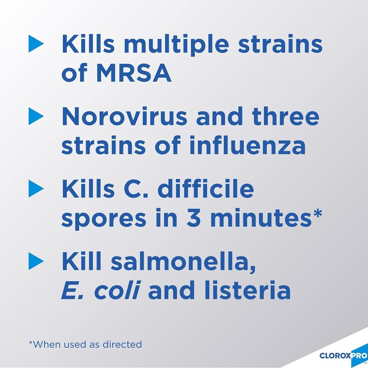Toallitas Desinfectantes Clorox 31547, 700 Unidades, 18x18 cm