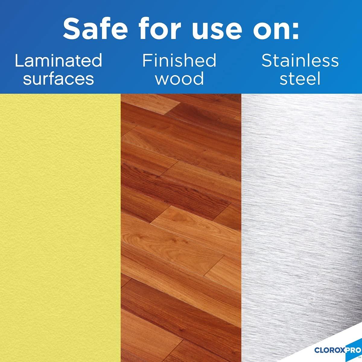 Toallitas Desinfectantes Clorox 31547, 700 Unidades, 18x18 cm