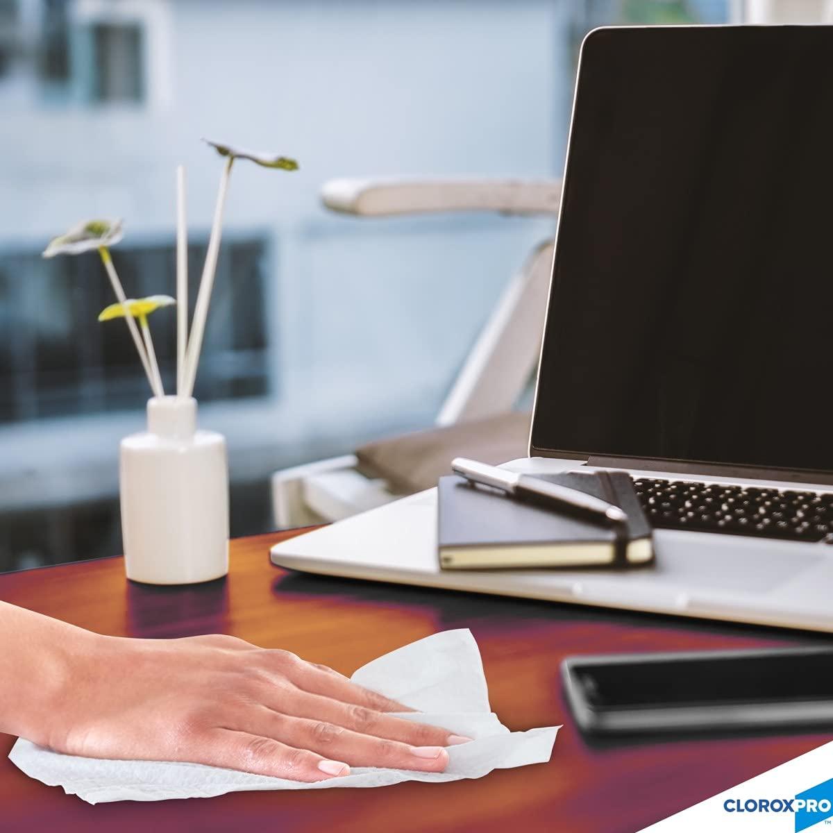 Toallitas Desinfectantes Clorox 31547, 700 Unidades, 18x18 cm