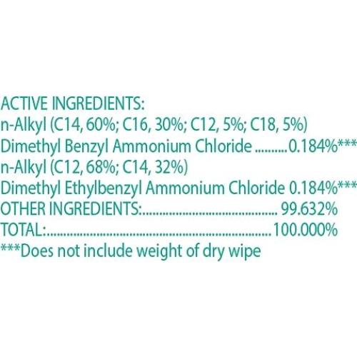 Toallitas Desinfectantes Clorox 31547, 700 Unidades, 18x18 cm
