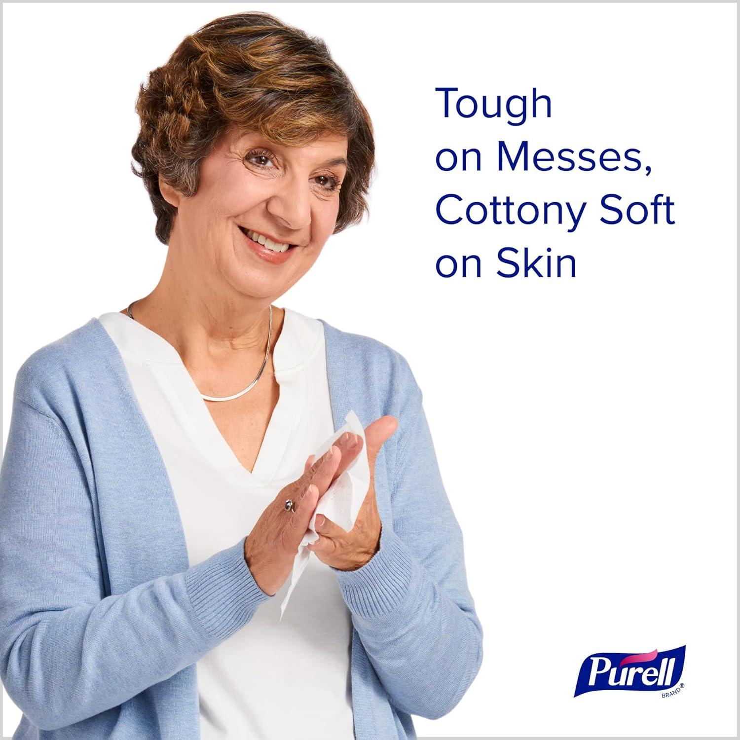 Toallitas Desinfectantes de Manos PURELL - 96 Unidades