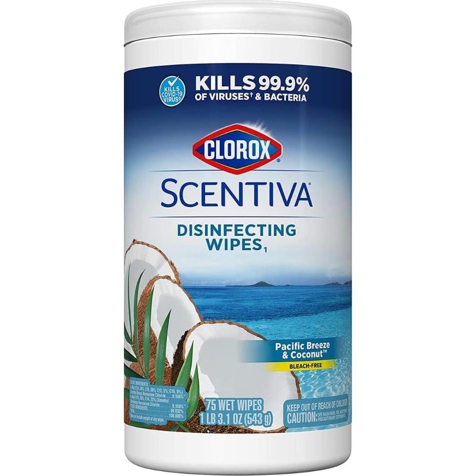 Clorox Scentiva Limpiador Multi-Superficie y Toallitas 2 Pzas