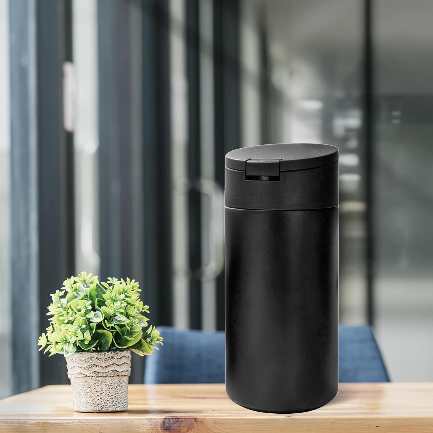 Dispensador de Toallitas Húmedas Recargable Gosnold Negro 26cm