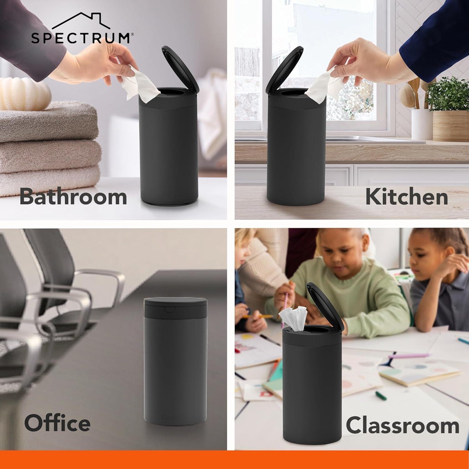 Dispensador de Toallitas Desinfectantes Spectrum Acero Inoxidable