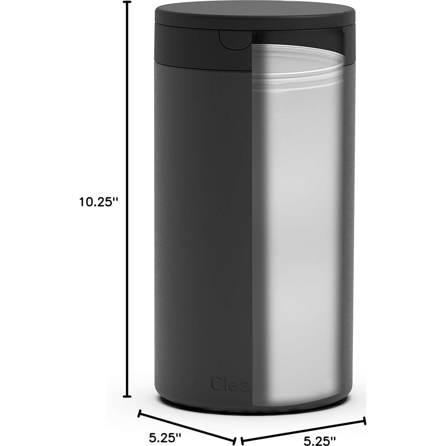Dispensador de Toallitas Desinfectantes Spectrum Acero Inoxidable
