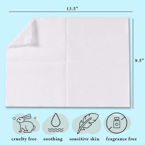 Toallitas Secas Desechables ProHeal 100 Unidades 34.3x24.1cm