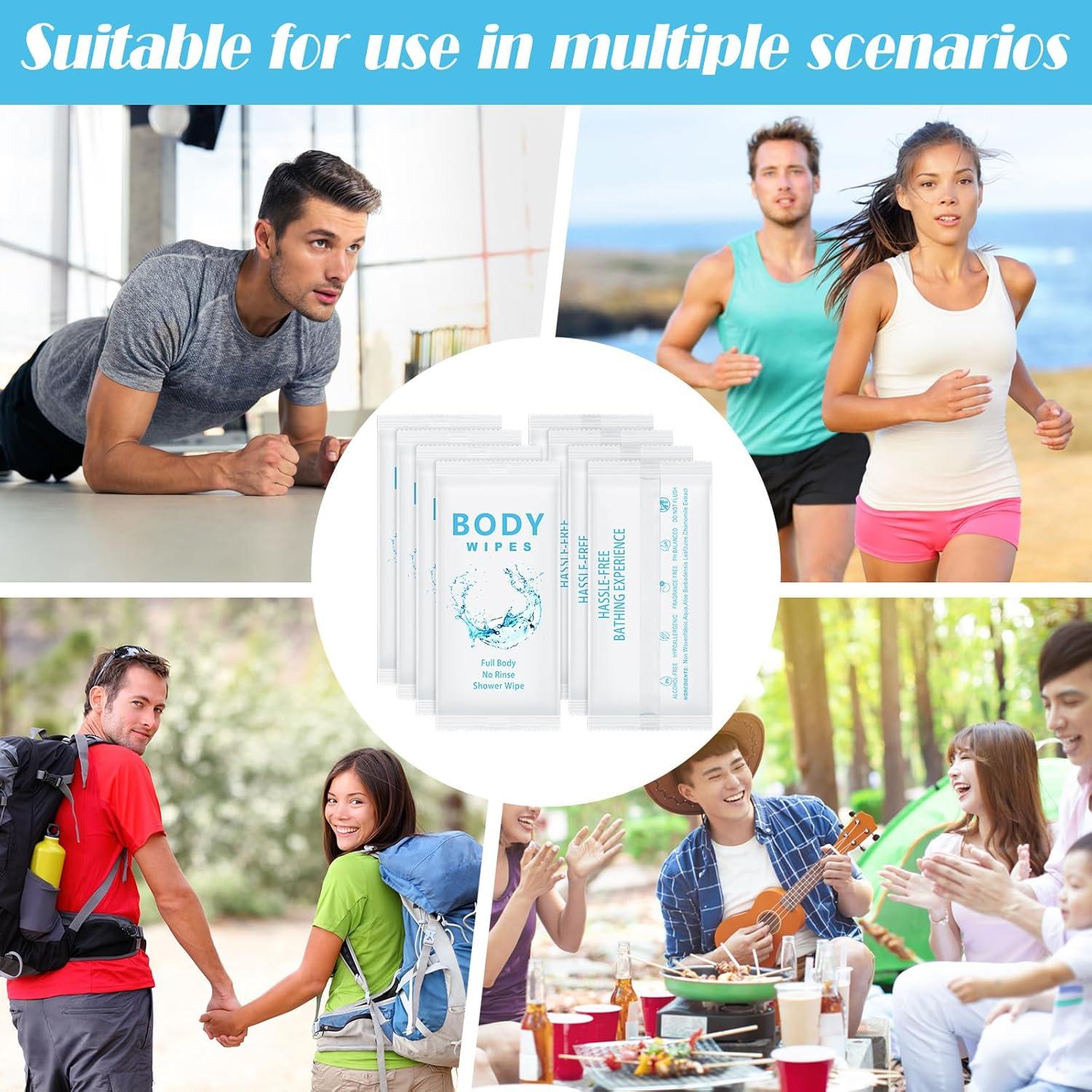 Toallitas Desodorantes Treela 300 Pcs 18x25 cm Higiene Personal