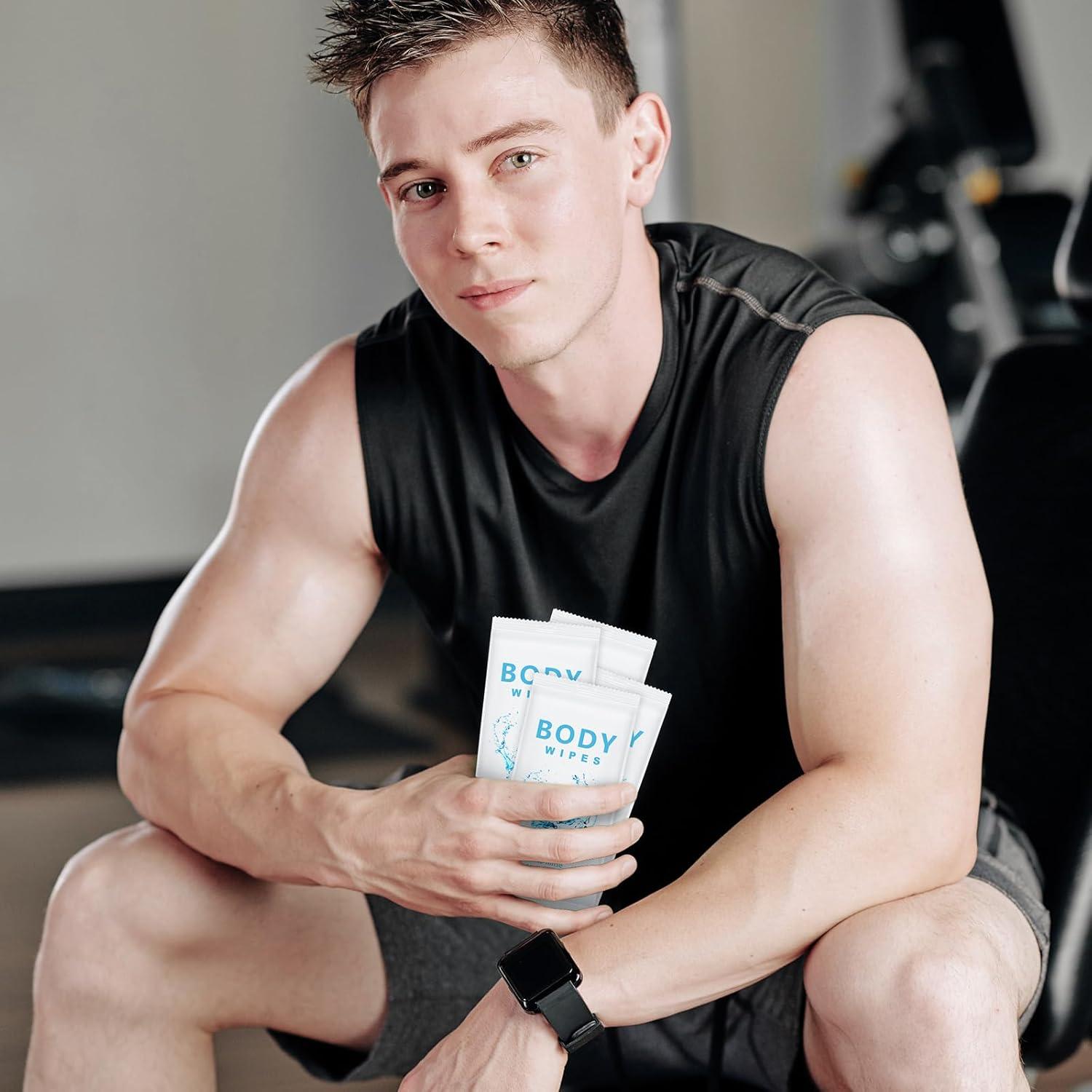 Toallitas Desodorantes Treela 300 Pcs 18x25 cm Higiene Personal