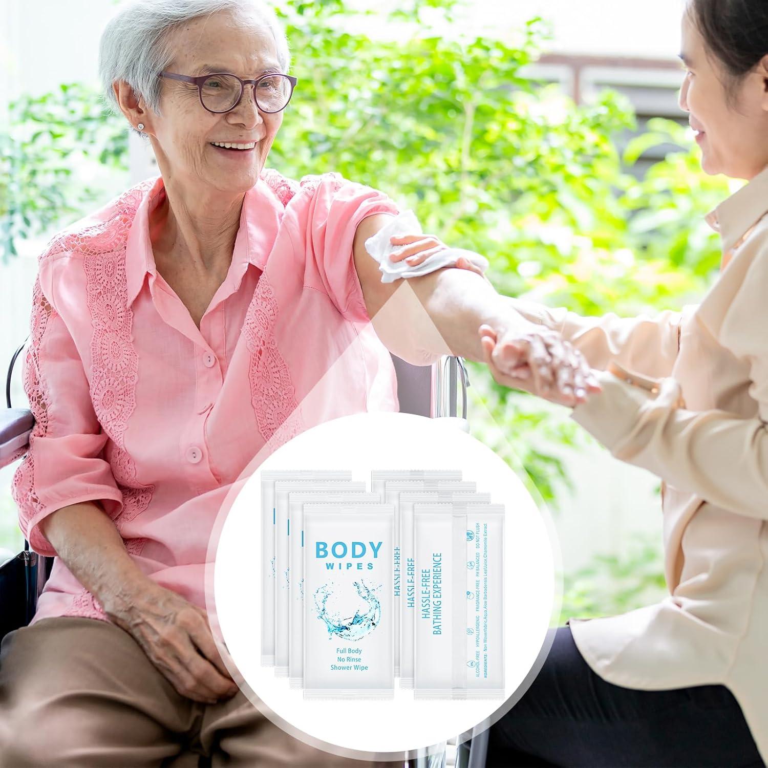 Toallitas Desodorantes Treela 300 Pcs 18x25 cm Higiene Personal