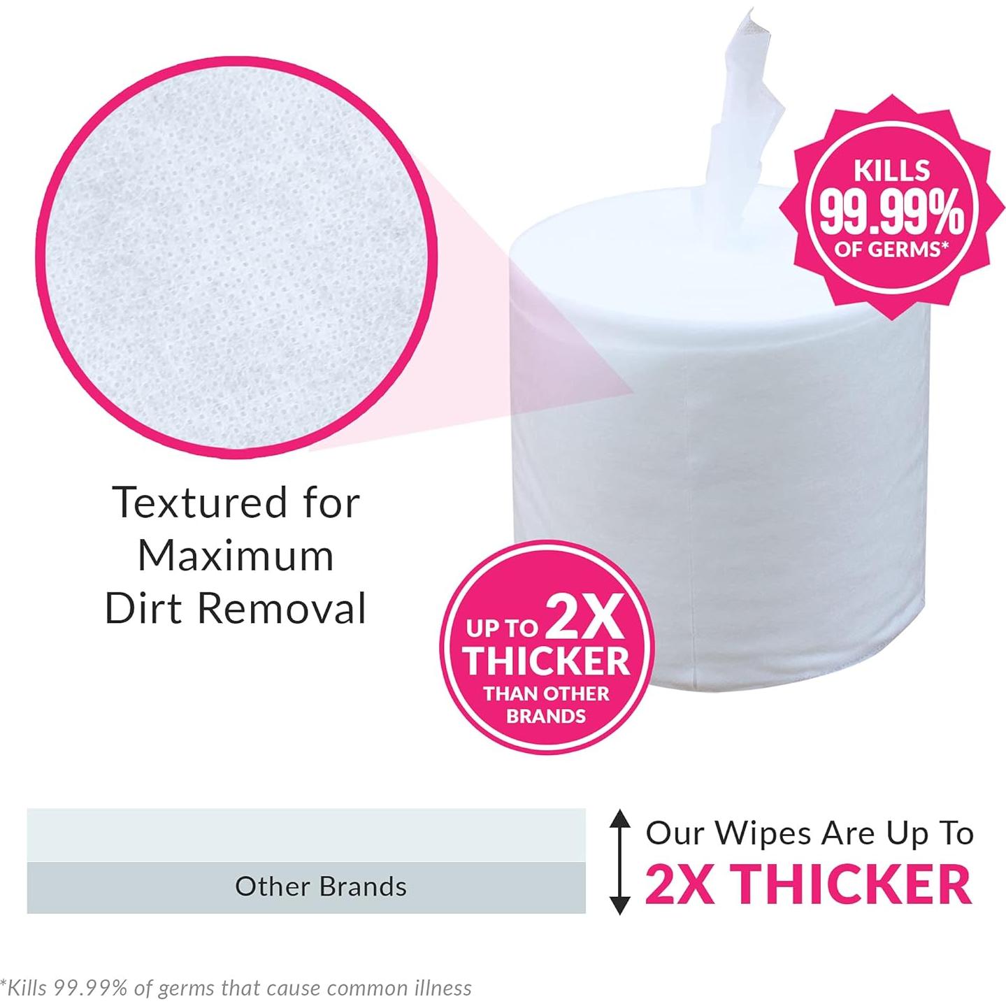 Toallitas Húmedas Desinfectantes Wipes4Health 4000 Unidades