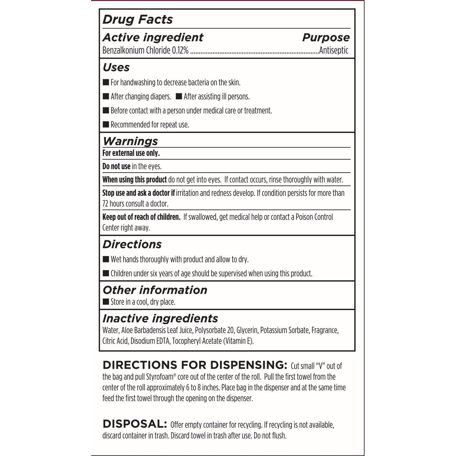 Toallitas Húmedas Desinfectantes Wipes4Health 4000 Unidades