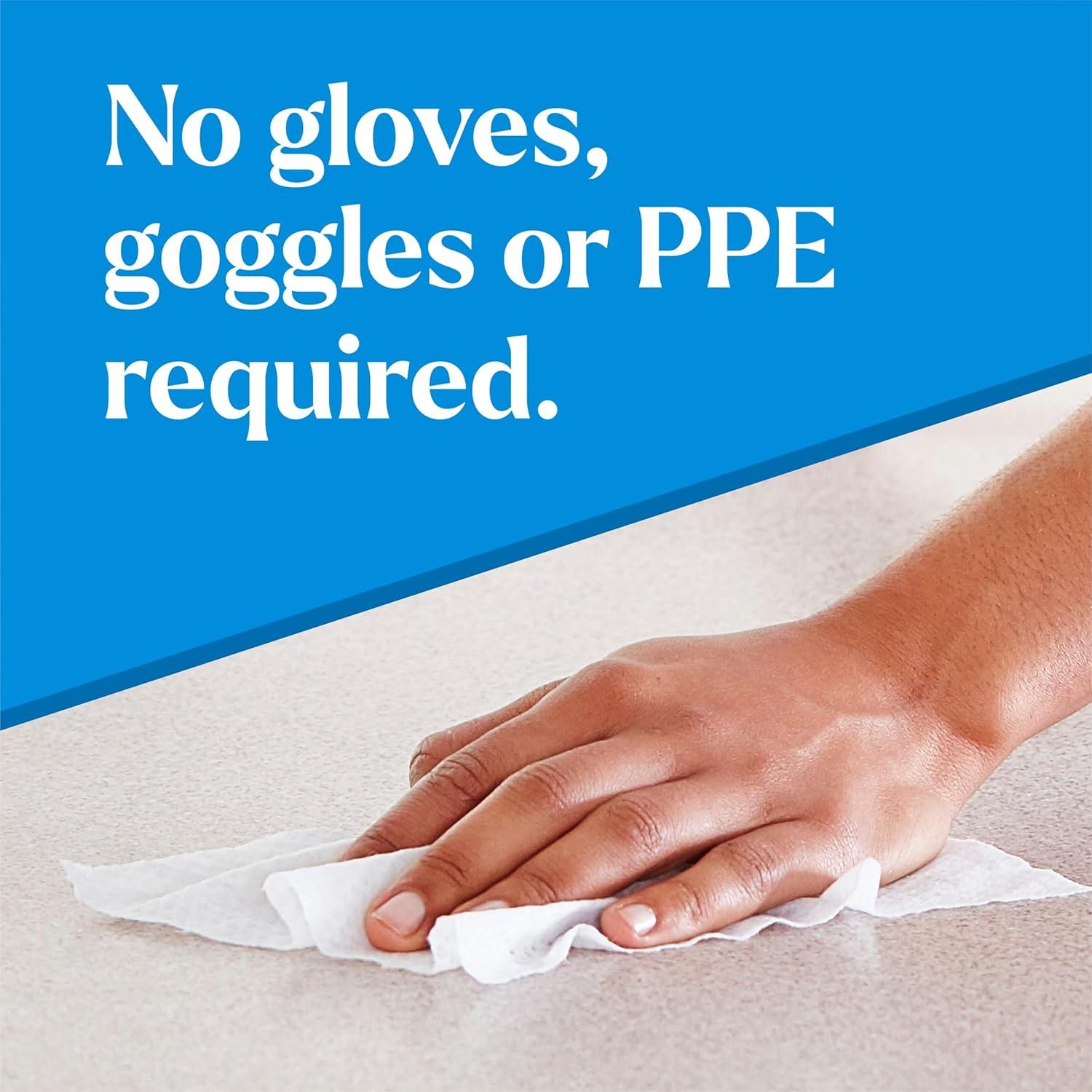 Toallitas Desinfectantes Clorox EcoClean 75 Unidades x 6 Paquetes