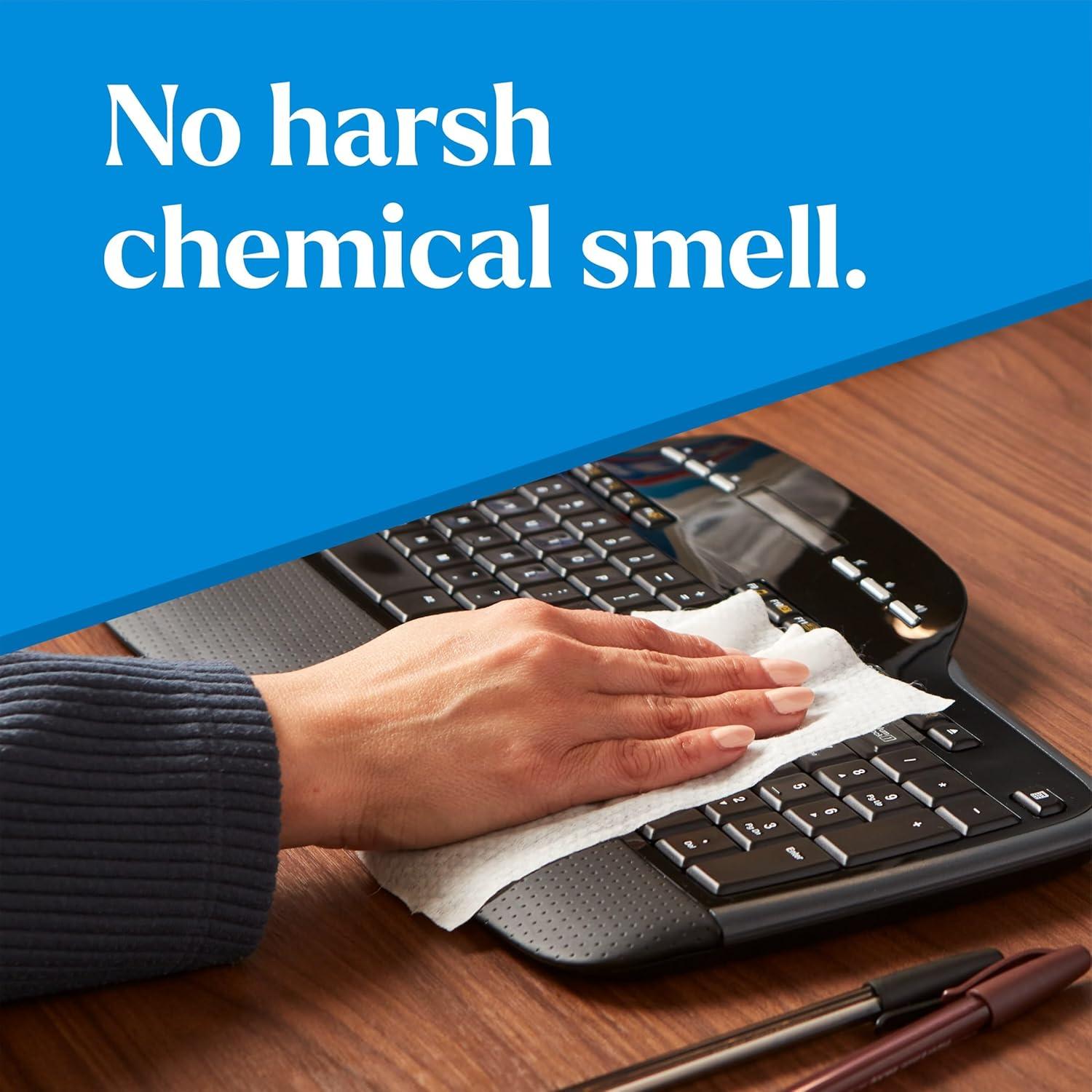 Toallitas Desinfectantes Clorox EcoClean 75 Unidades x 6 Paquetes