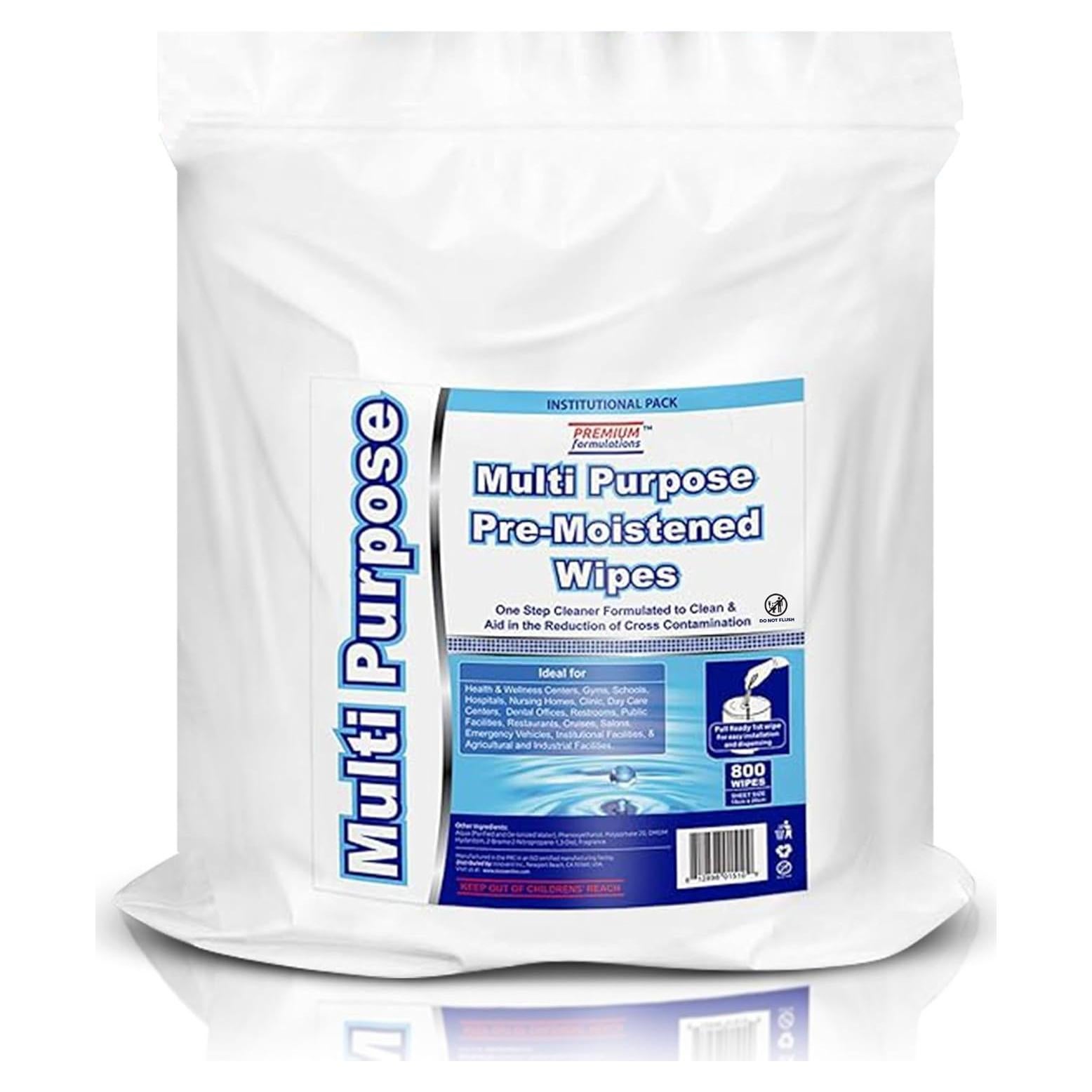 Toallitas Húmedas a Granel 800 Unidades - Ecológicas y Duraderas