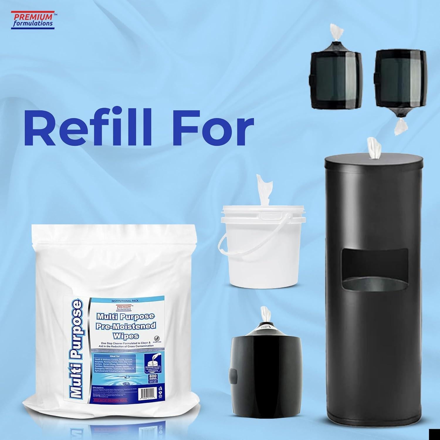 Toallitas Húmedas a Granel 800 Unidades - Ecológicas y Duraderas