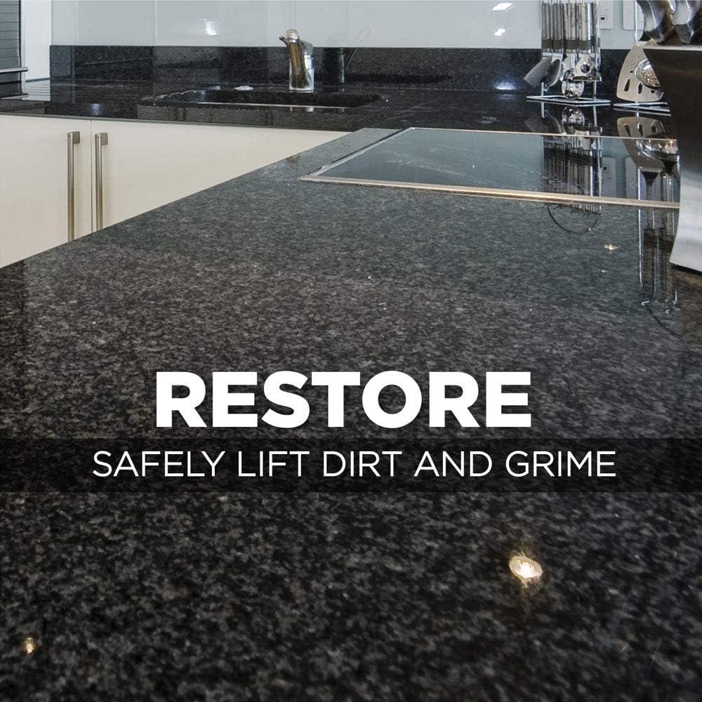 Toallitas Desinfectantes Weiman para Granito - 30 Unidades