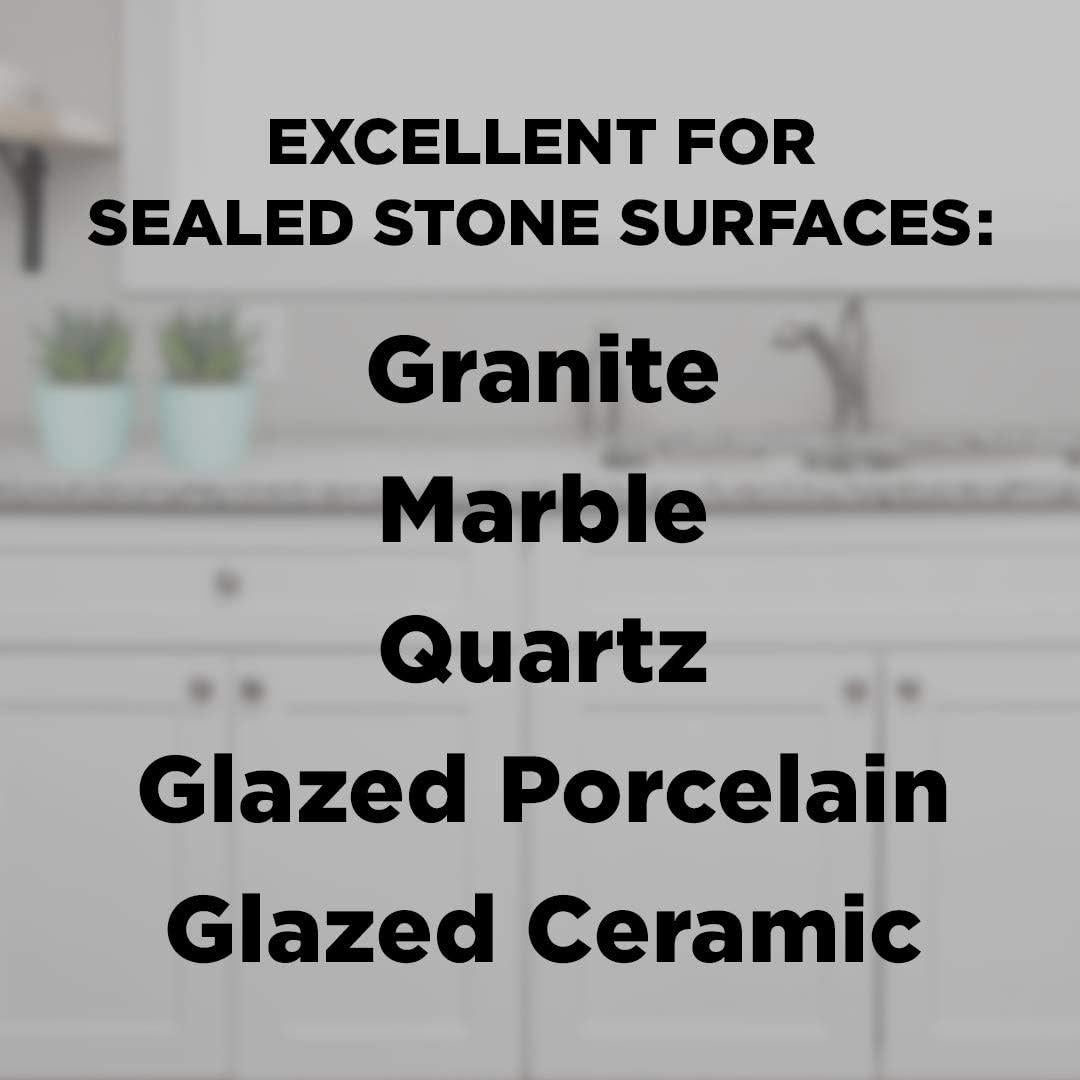 Toallitas Desinfectantes Weiman para Granito - 30 Unidades