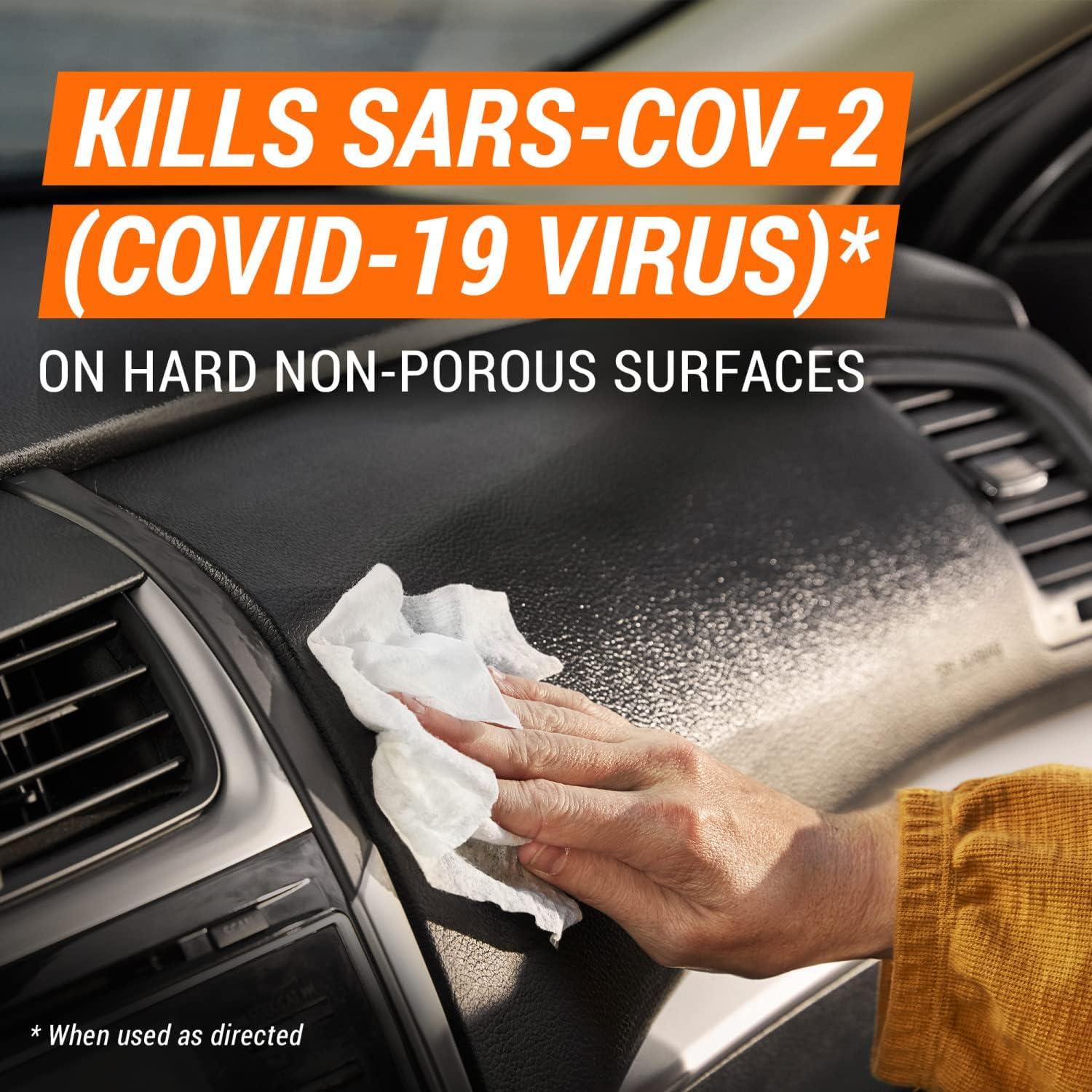 Toallitas Desinfectantes Armor All 3 Paquetes de 30 Unidades