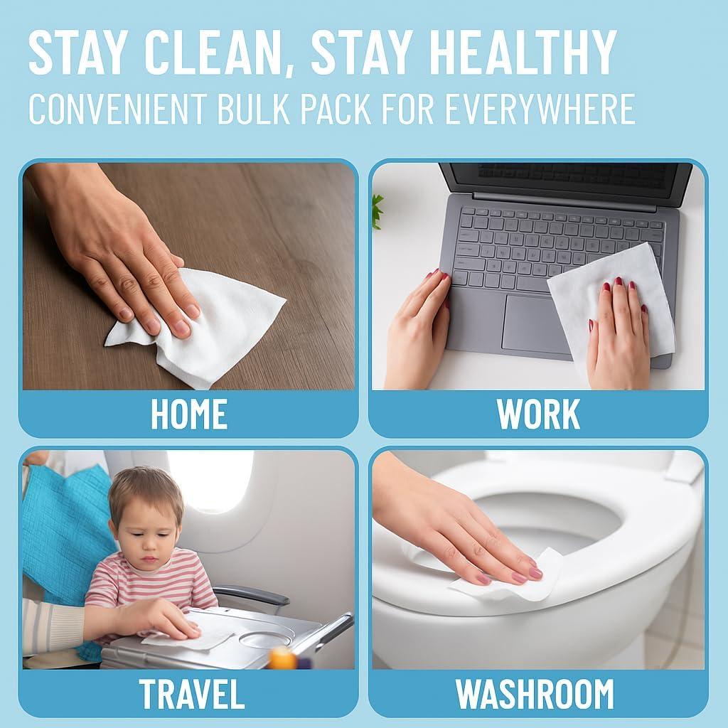 Toallitas desinfectantes DECÓNIMO 75% alcohol 220 unidades