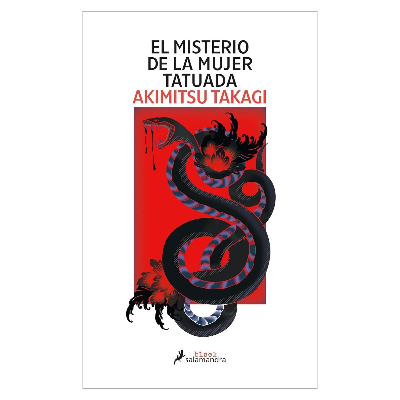 El misterio de la mujer tatuada - Akimitsu Takagi - Novela