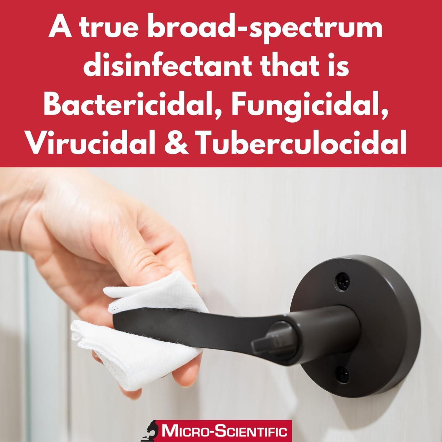 Toallitas Desinfectantes Opti-Cide Max - Paquete de 2 - 320 Unidades