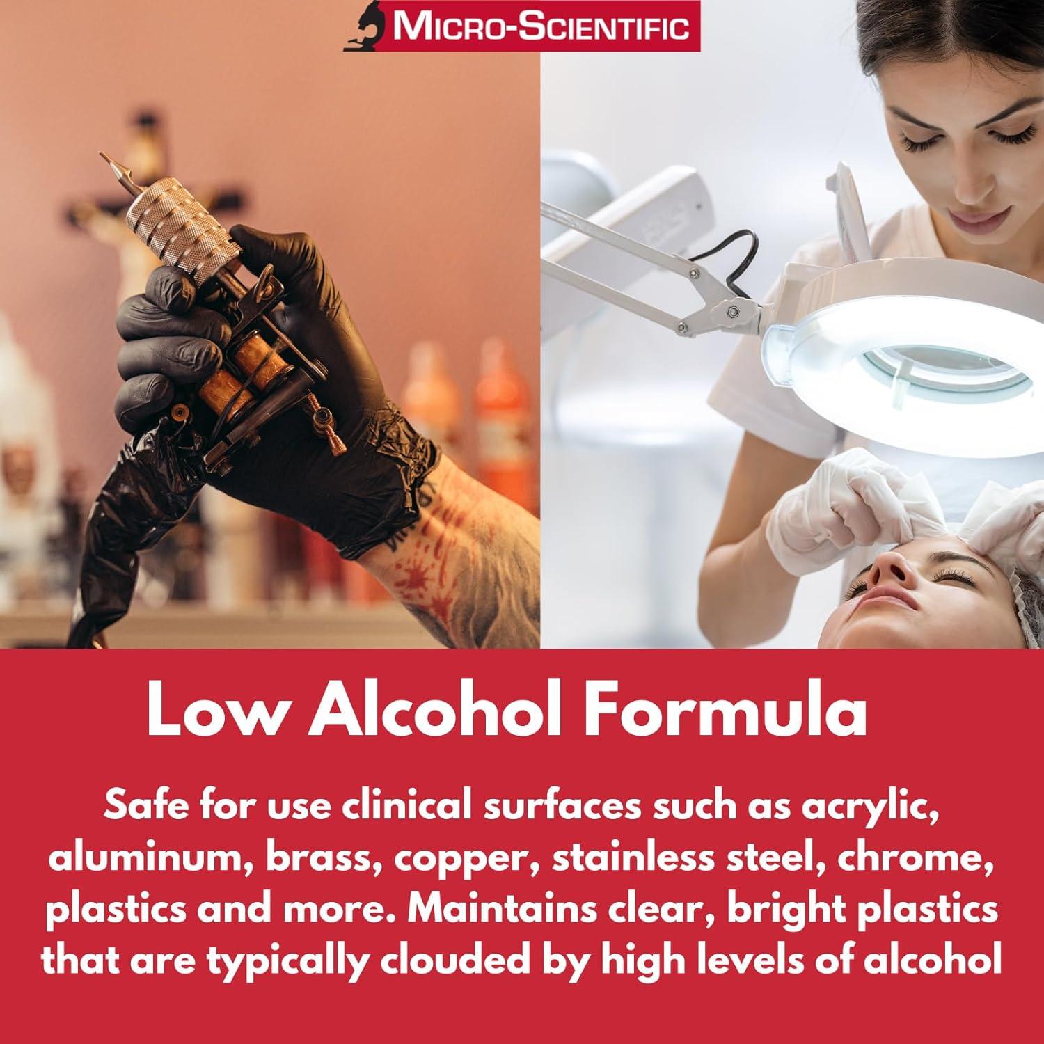 Toallitas Desinfectantes Opti-Cide Max - Paquete de 2 - 320 Unidades