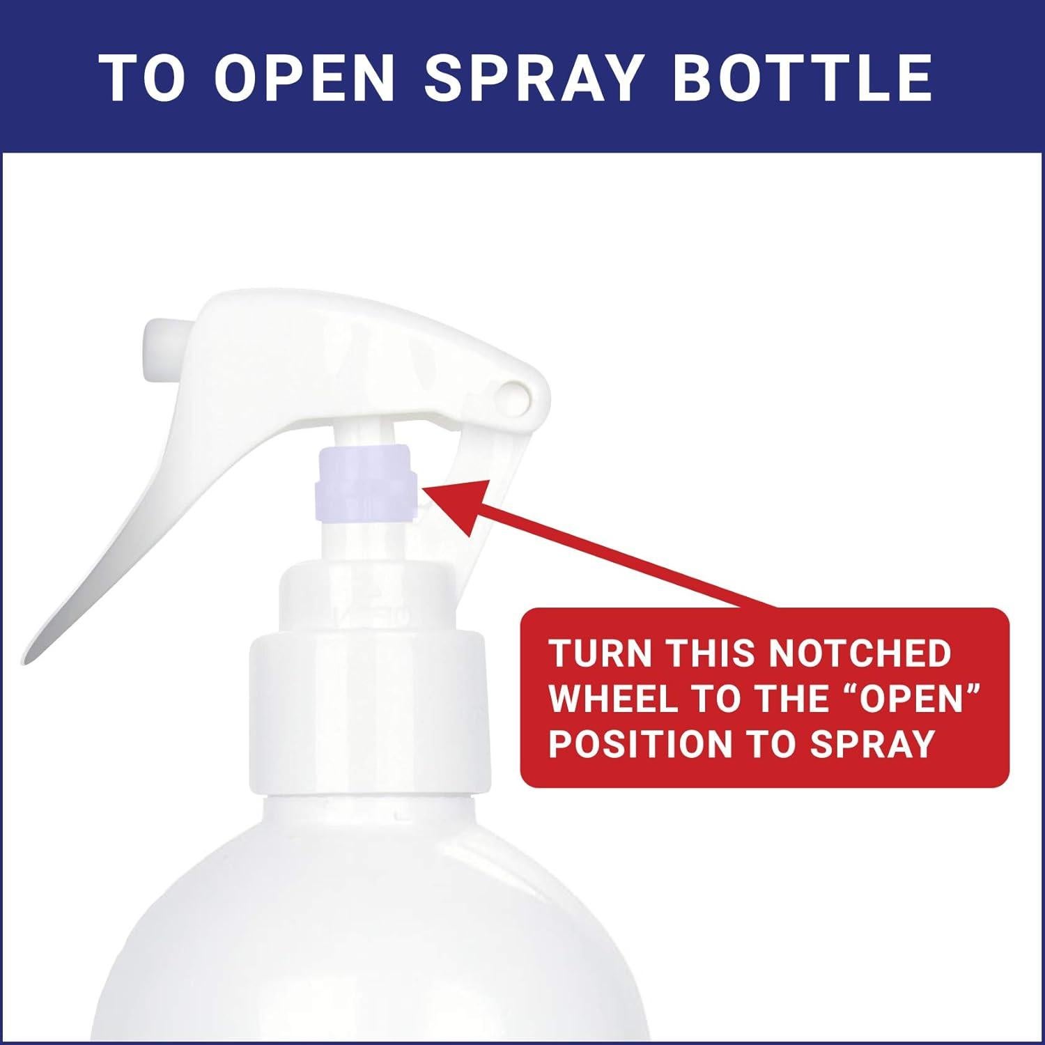 CleanSmart Spray Desinfectante CPAP 16 oz Pack de 2 - 99.9% Bacterias