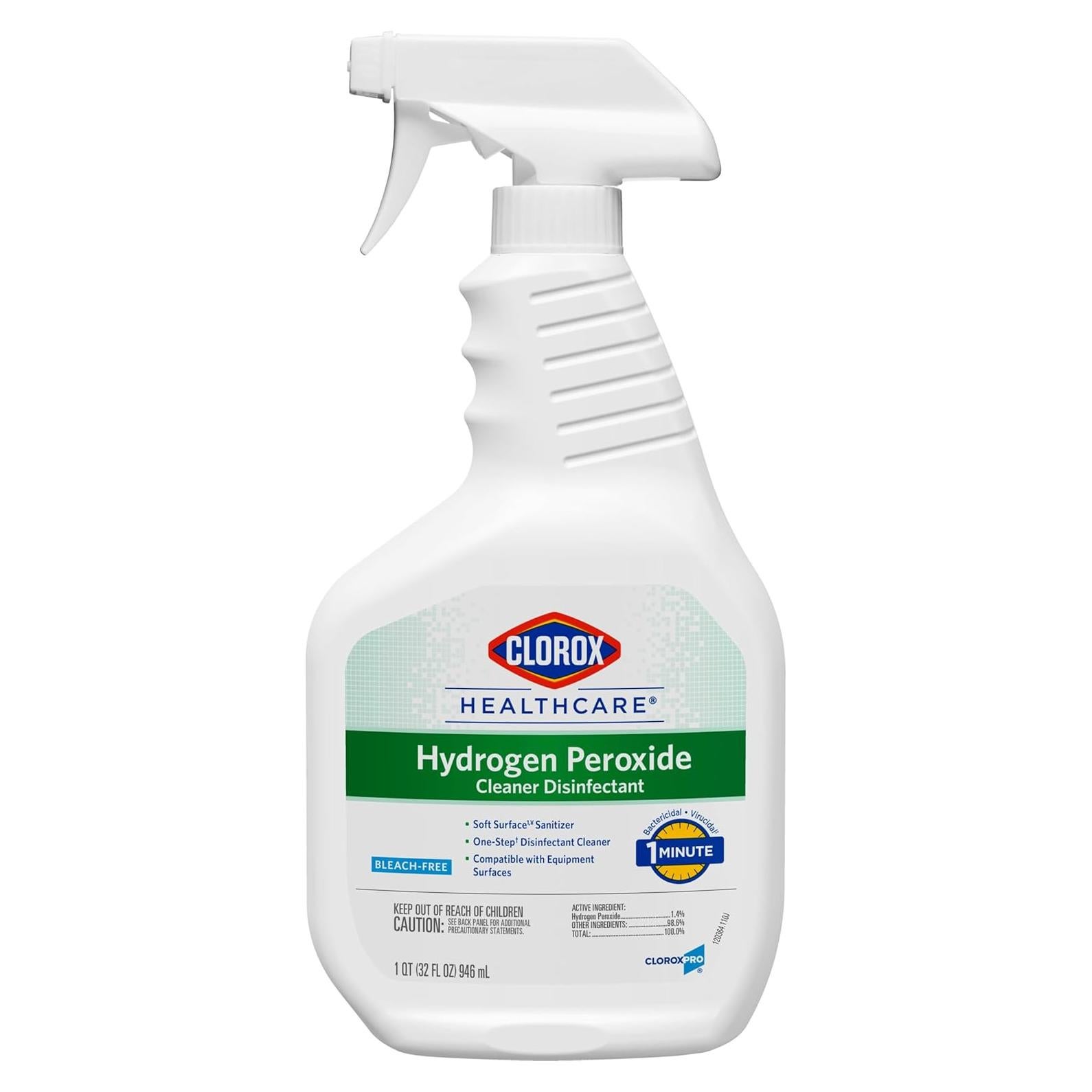 Limpiador Desinfectante Clorox Healthcare 946ml Sin Blanqueador