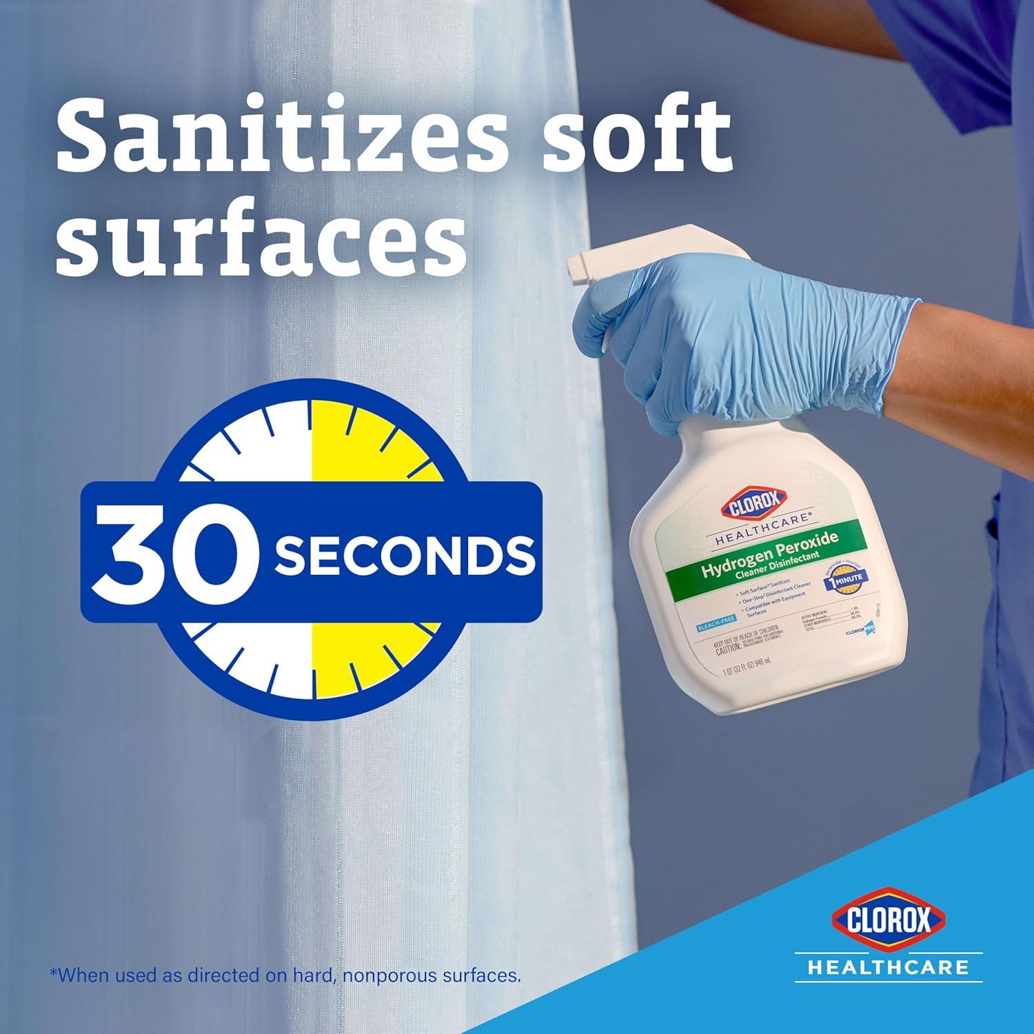 Limpiador Desinfectante Clorox Healthcare 946ml Sin Blanqueador