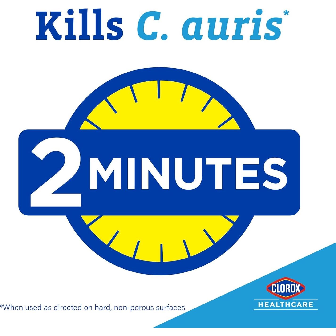 Limpiador Desinfectante Clorox Healthcare 946ml Sin Blanqueador