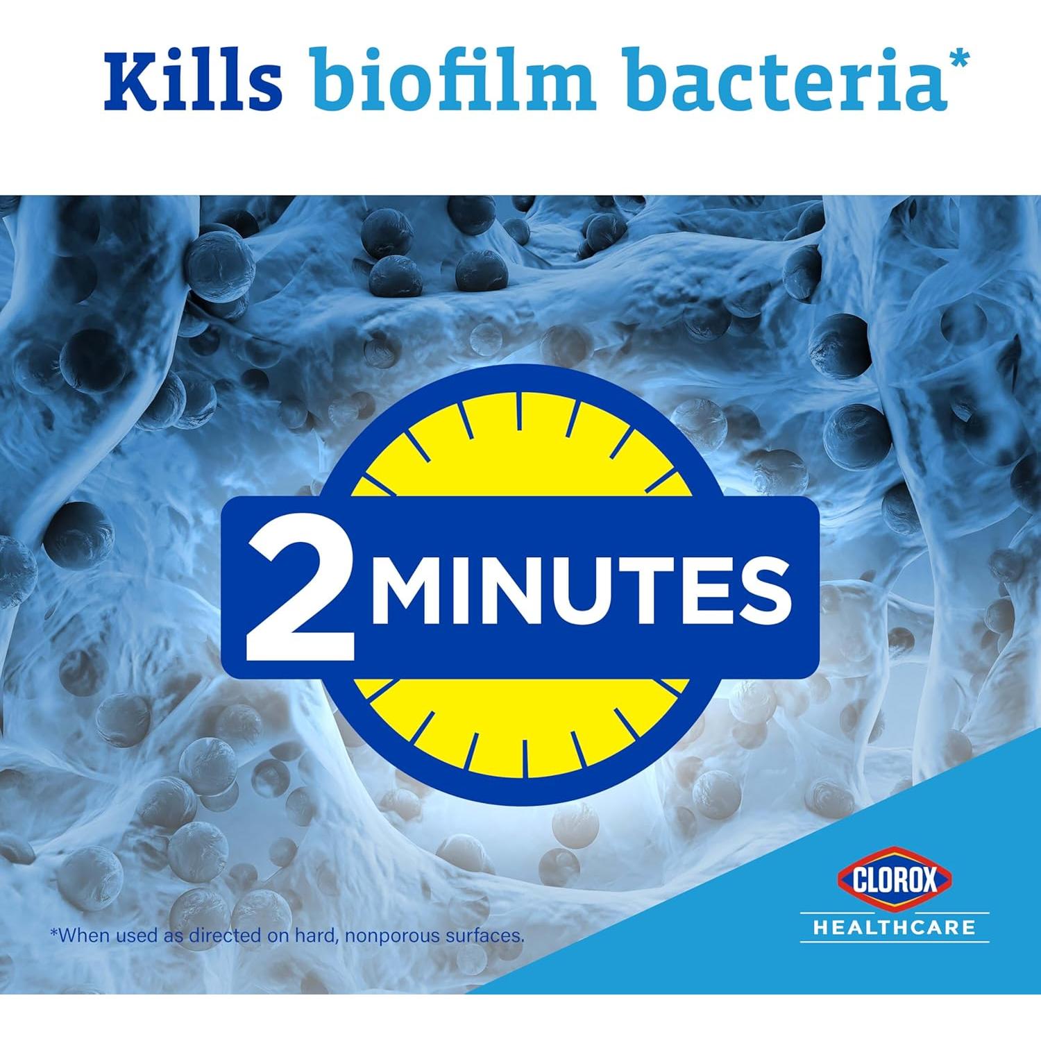 Limpiador Desinfectante Clorox Healthcare 946ml Sin Blanqueador