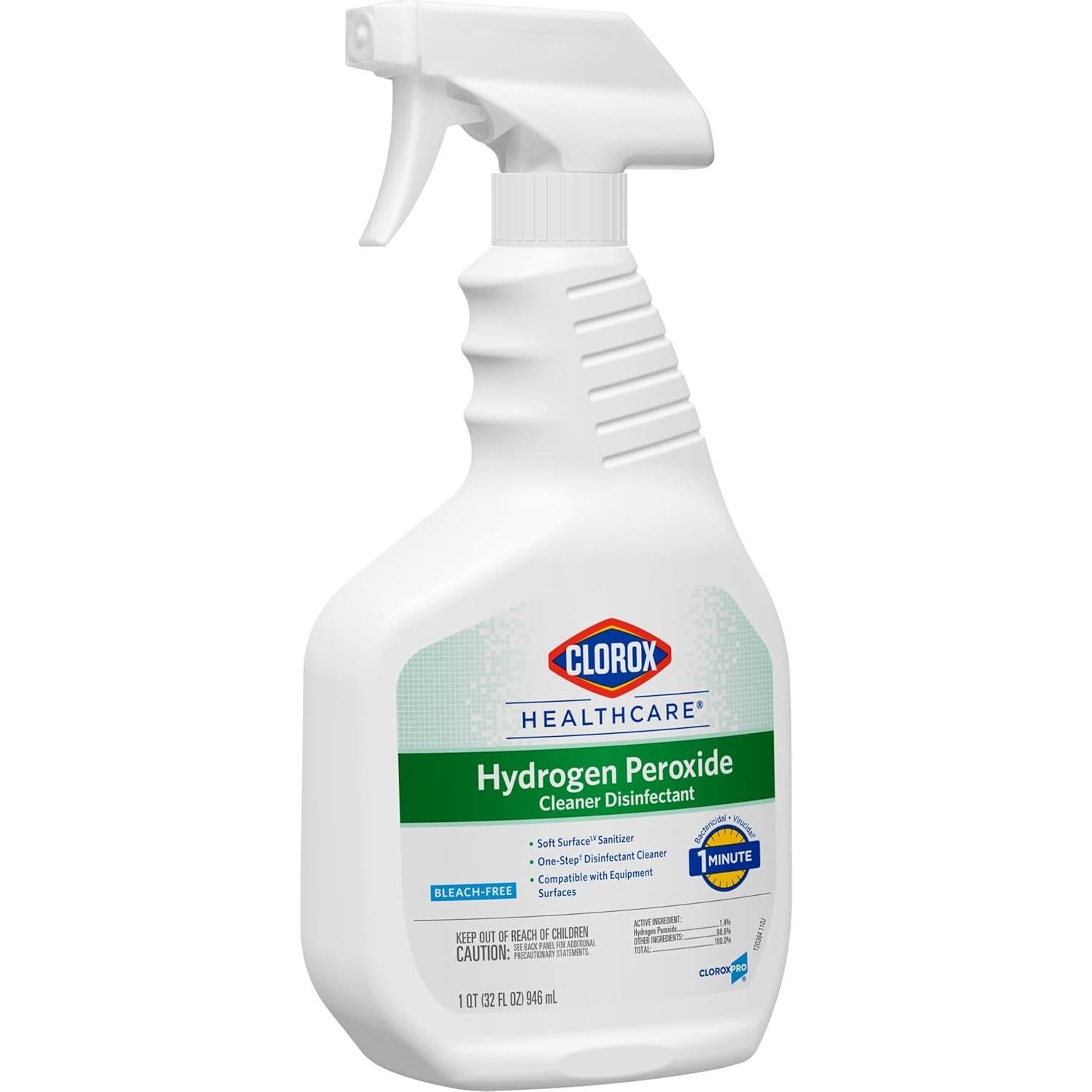 Limpiador Desinfectante Clorox Healthcare 946ml Sin Blanqueador