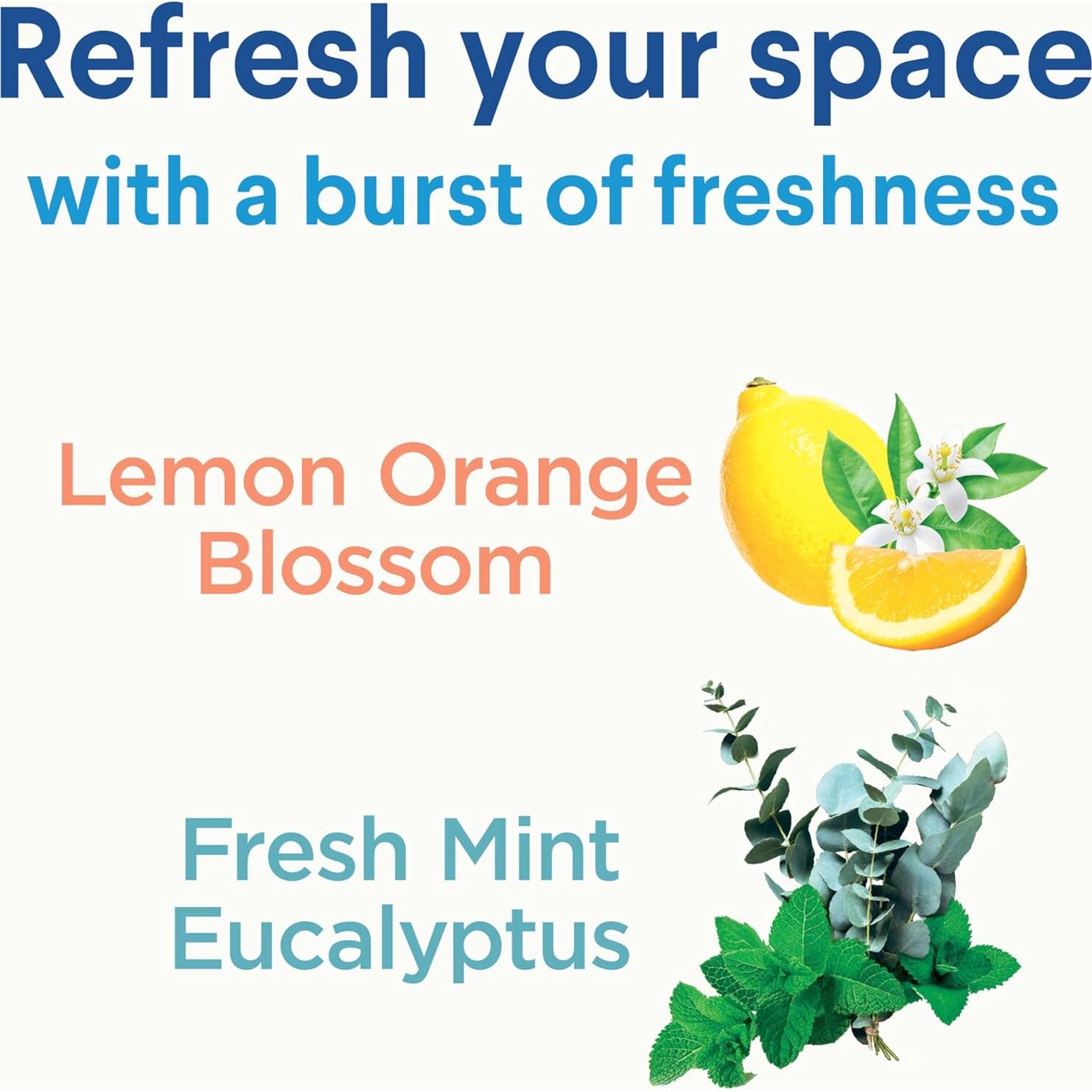 Clorox Mist Desinfectante 3 en 1 Limón y Flor de Naranja 0.47 L