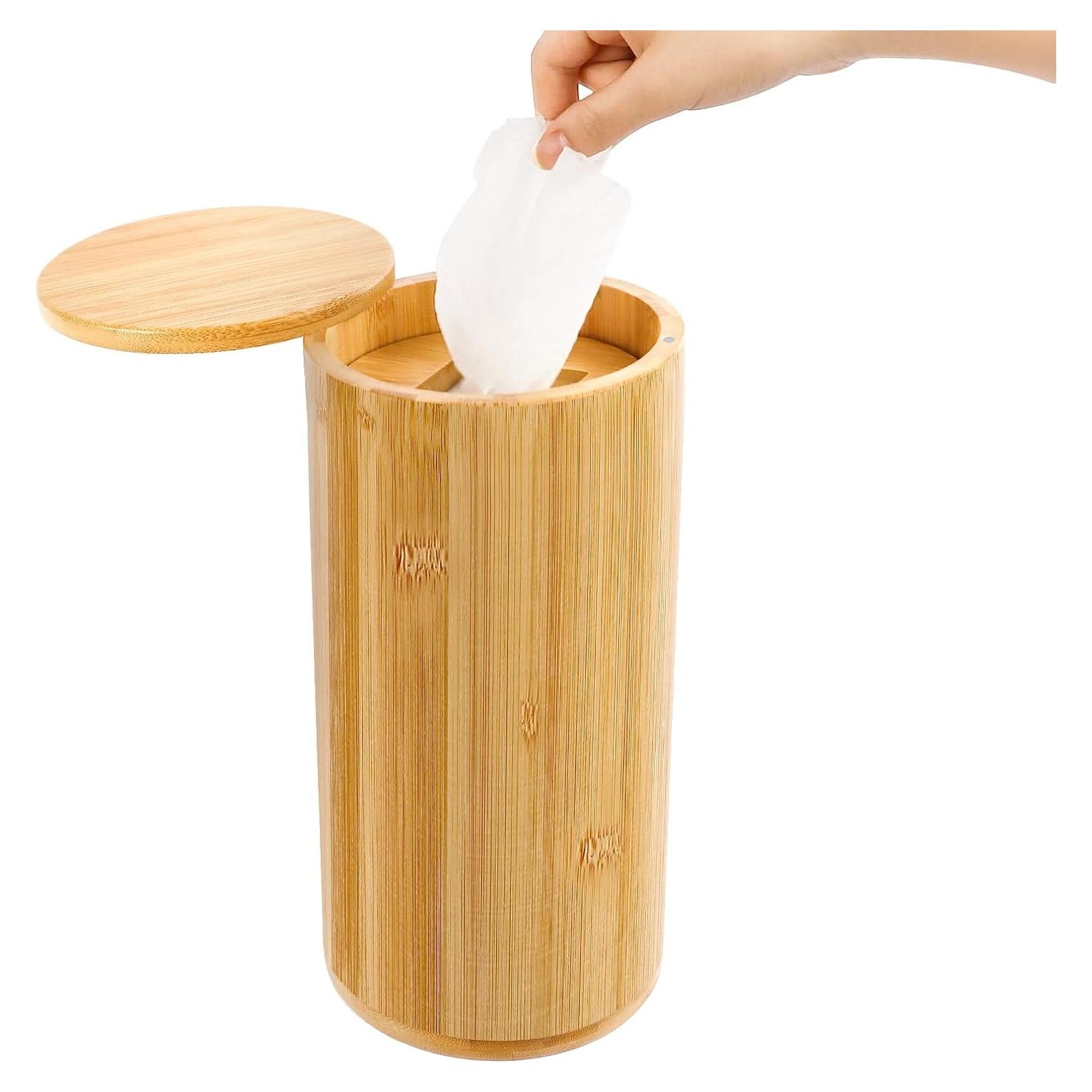 Dispensador de Toallitas de Bambú Axcoix 25.9 cm Ecológico