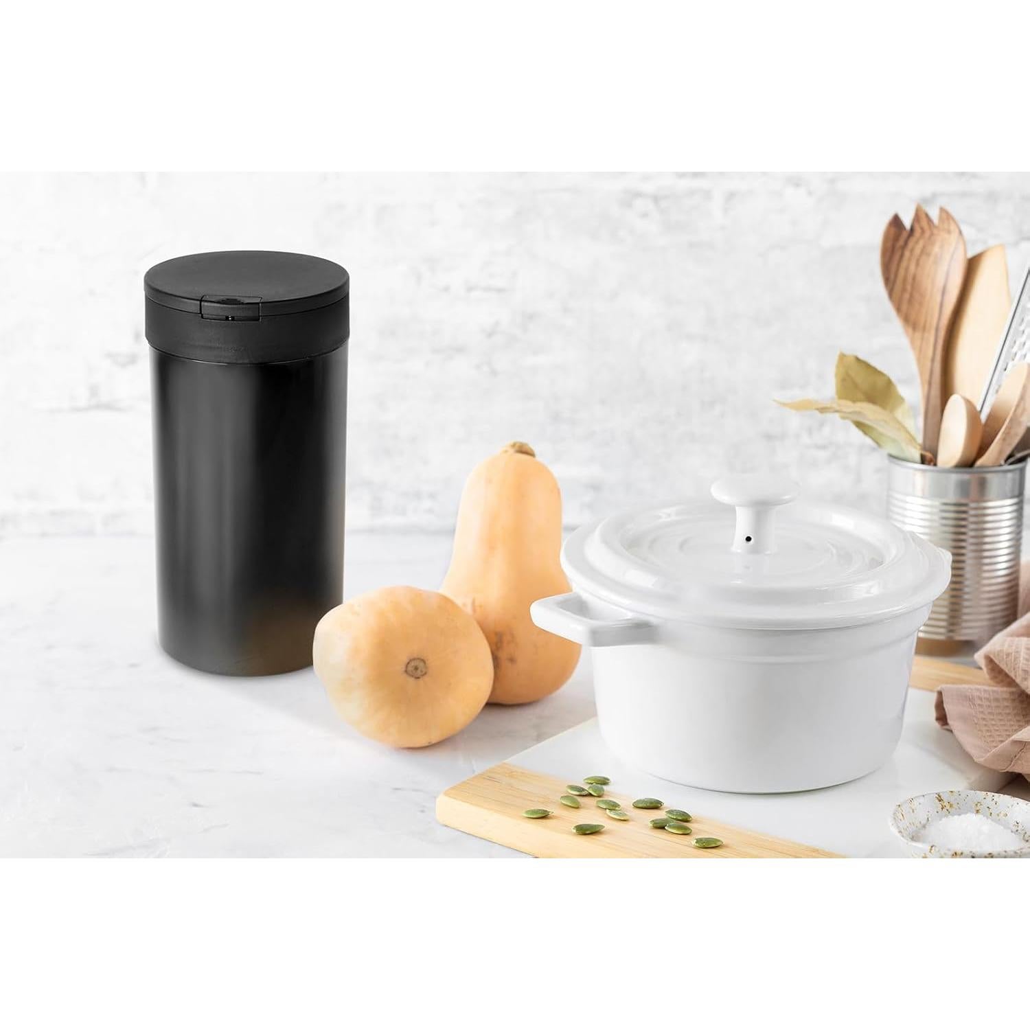 Dispensador de Toallitas Desinfectantes IneVibe Negro