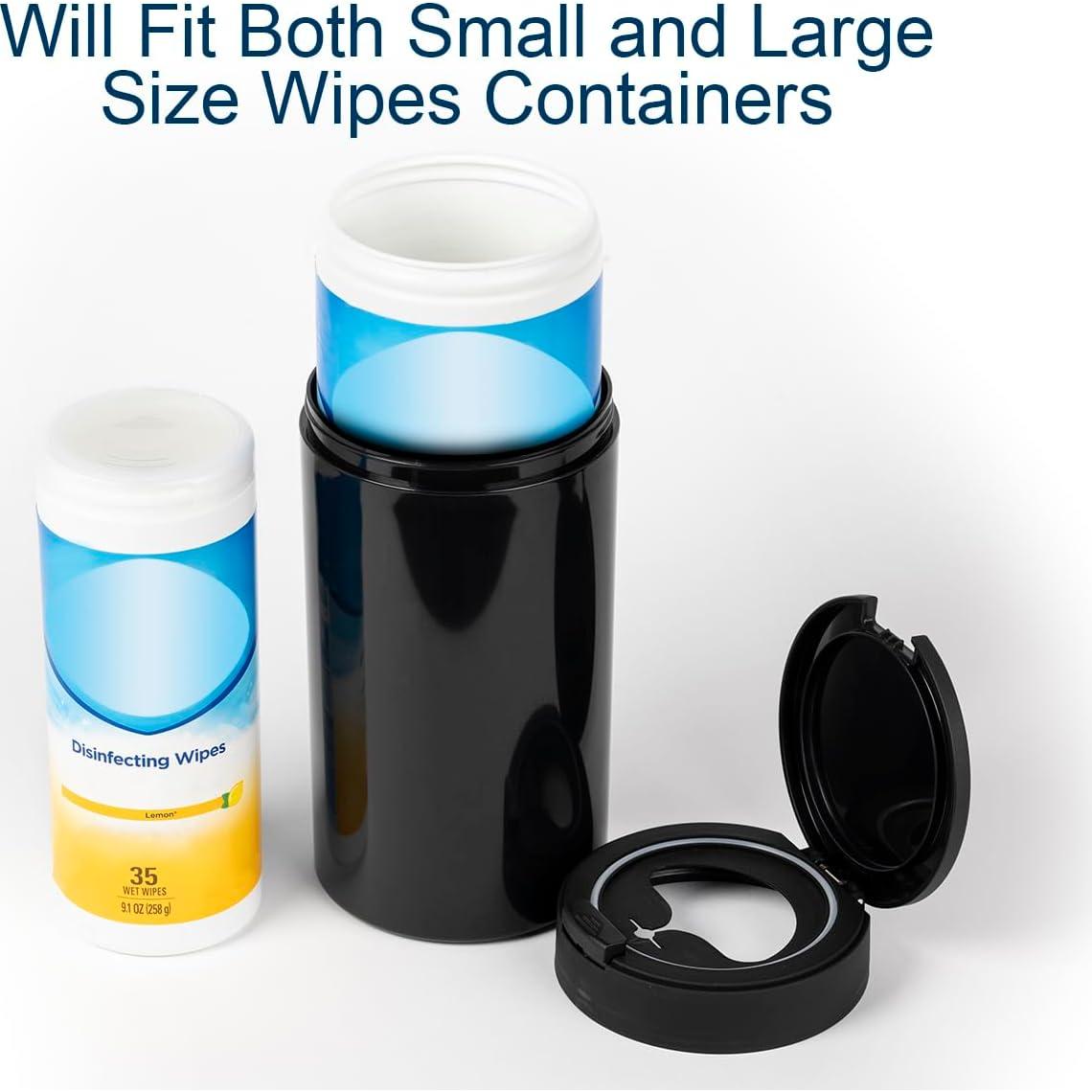 Dispensador de Toallitas Desinfectantes IneVibe Negro