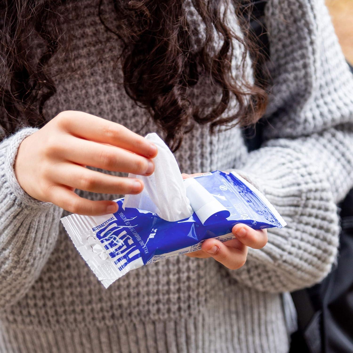 Toallitas Húmedas Antibacteriales Nice 'N Clean 400 Unidades