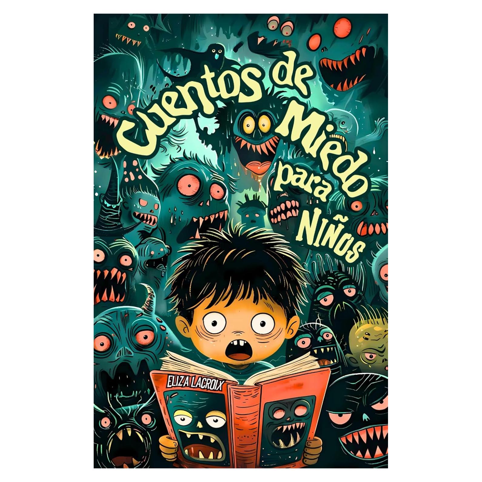 Cuentos de Miedo y Misterio para Niños: Historias de Terror Infantil con Aventuras Espeluznantes en Parques Embrujados, Circos Siniestros y Encuentros ... para Noches Inolvidables (Spanish Edition)