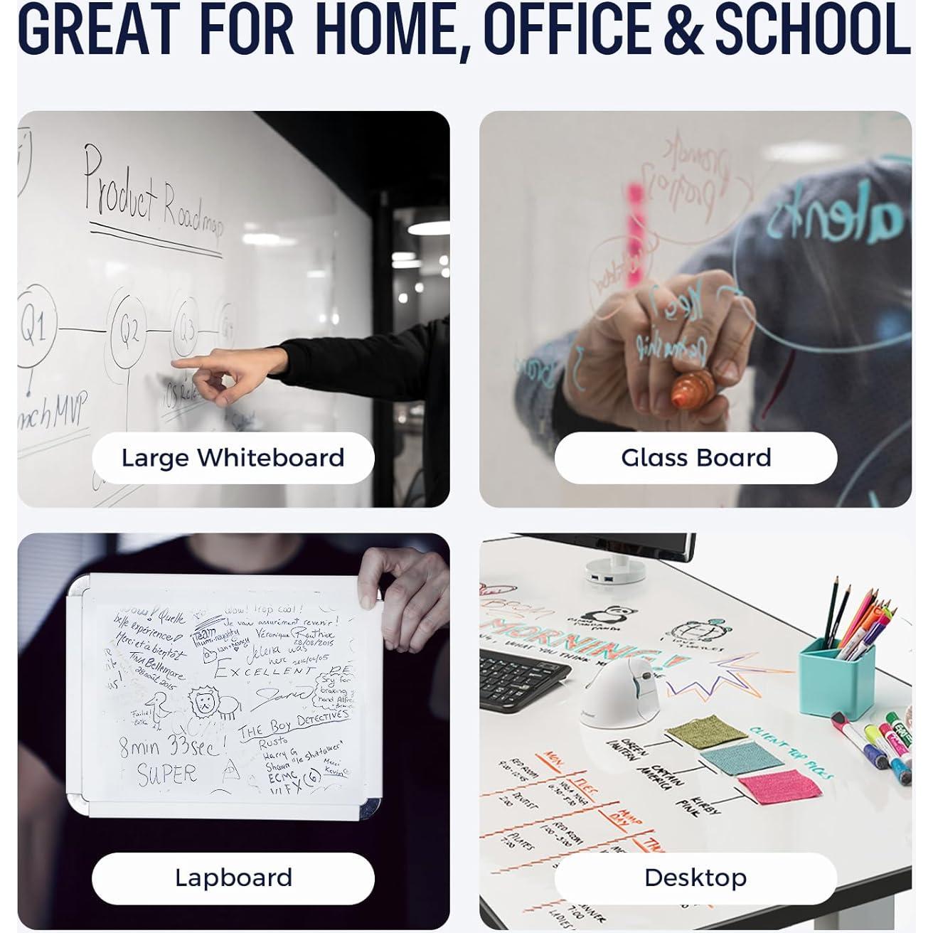 Toallitas de Limpieza para Pizarras Loukin - 100 Unidades