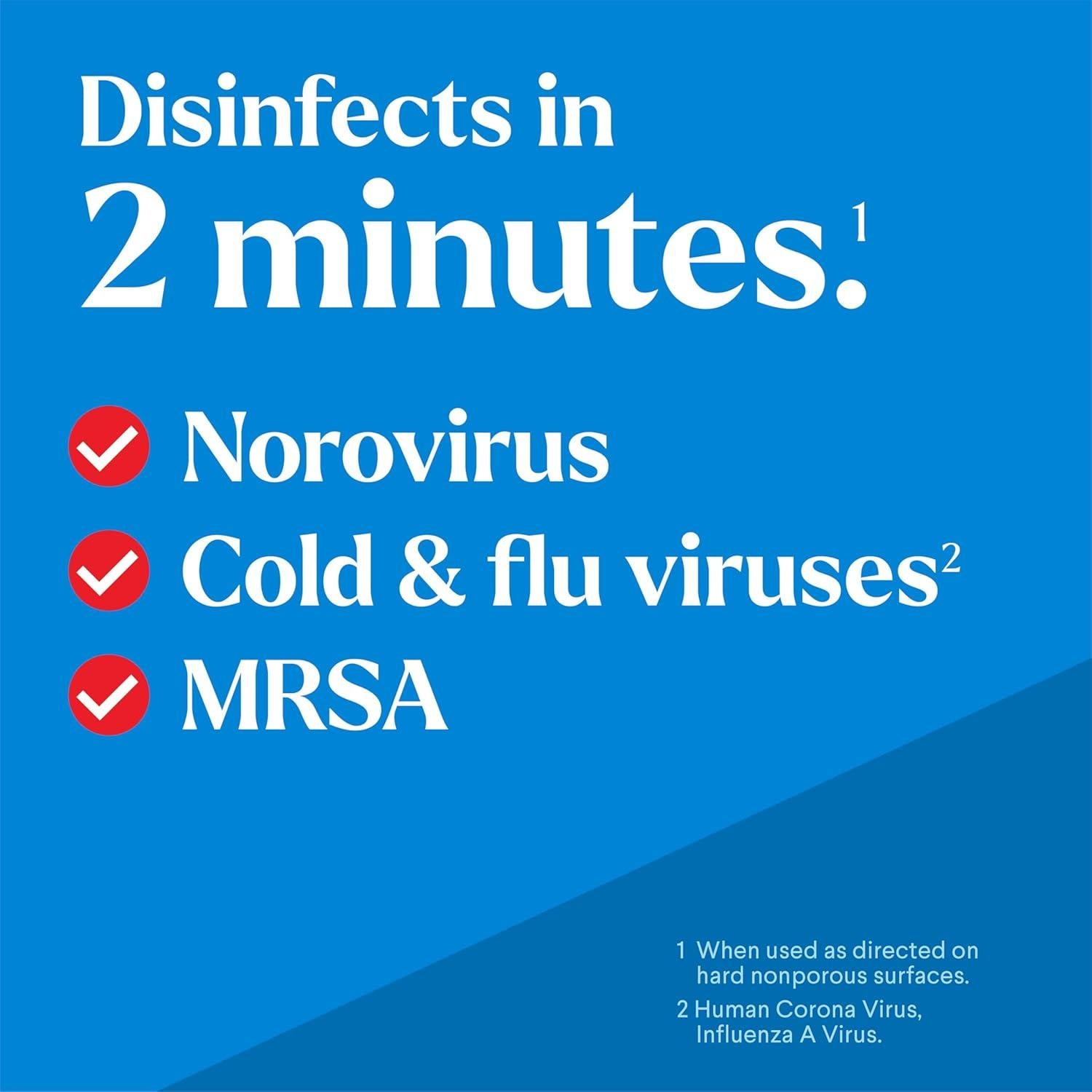 Limpiador Desinfectante Clorox EcoClean 946 ml Sin Blanqueador