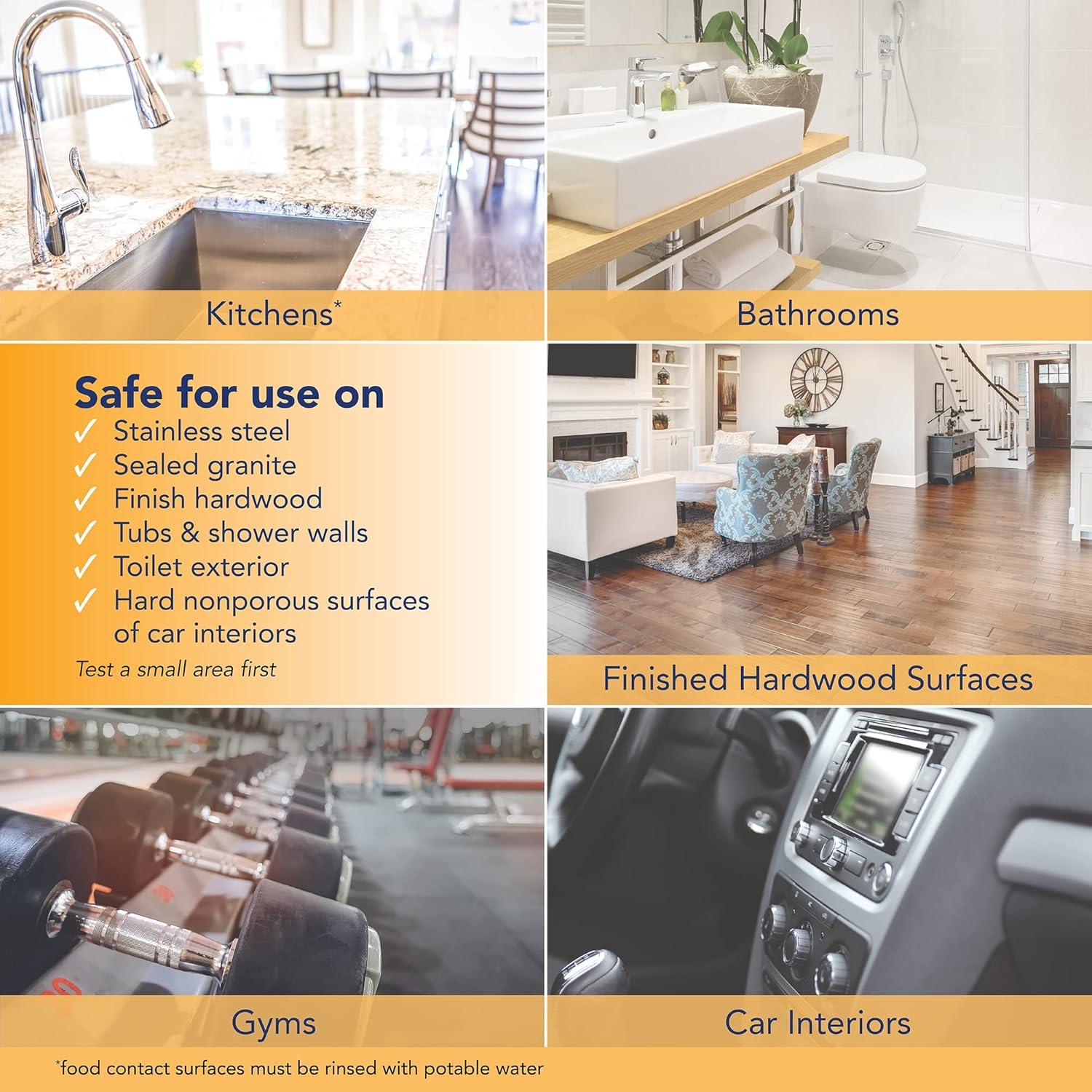 Toallitas Desinfectantes Arm & Hammer Essentials 220 Unidades