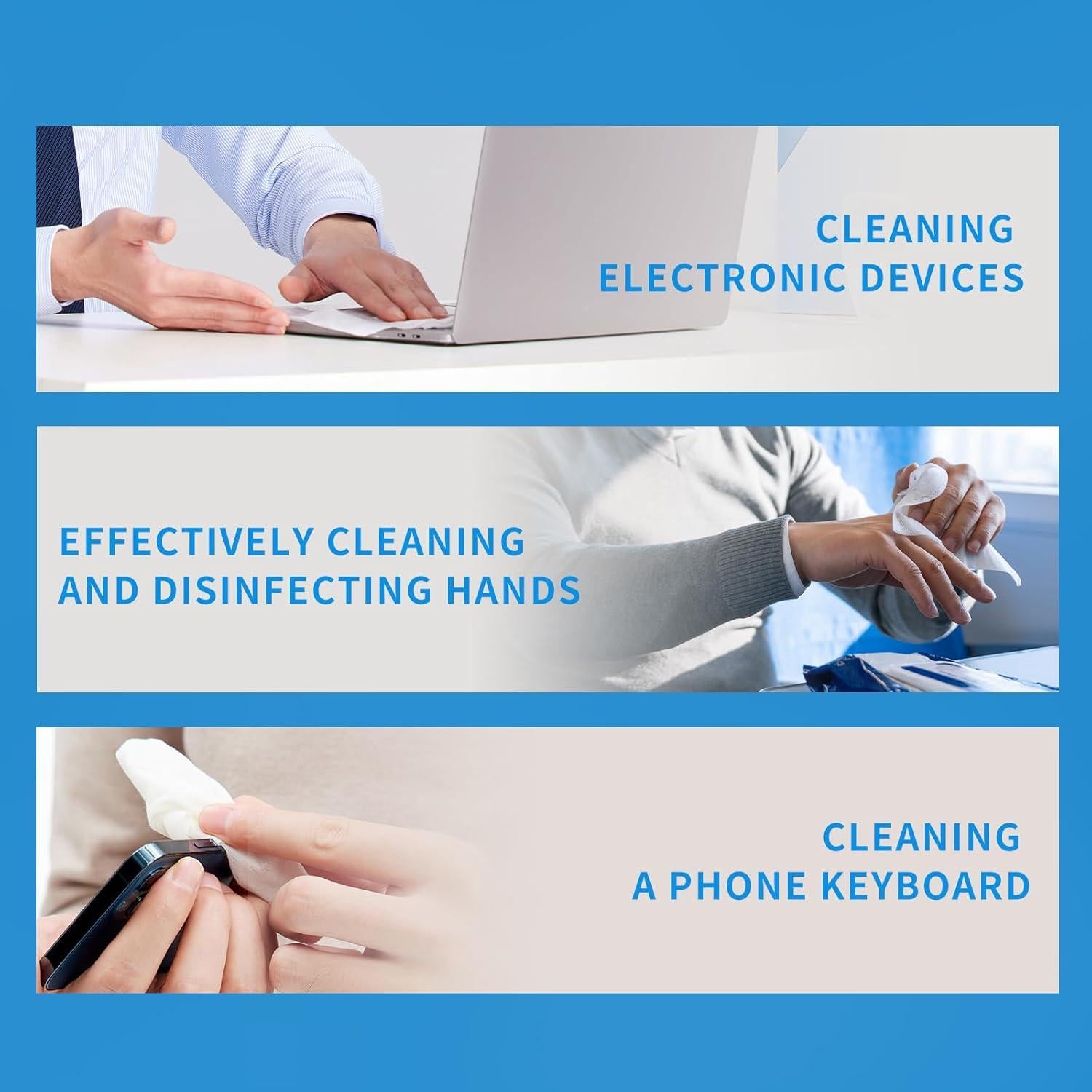 Toallitas Desinfectantes Beautifier Life 55 Unidades Aloe Vera