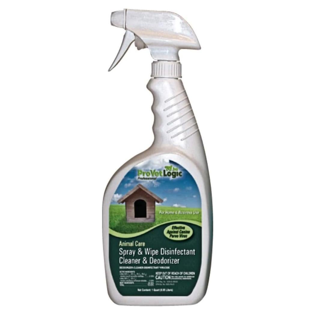 Limpiador Desinfectante ProVetLogic 0.95L Spray Listo para Usar