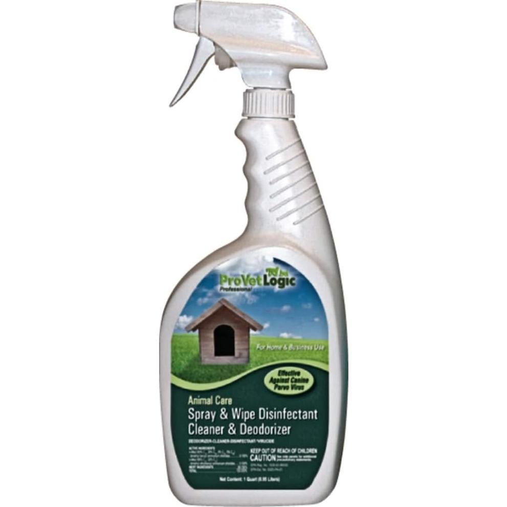 Limpiador Desinfectante ProVetLogic 0.95L Spray Listo para Usar