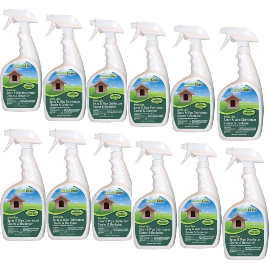 Limpiador Desinfectante ProVetLogic 0.95L Spray Listo para Usar