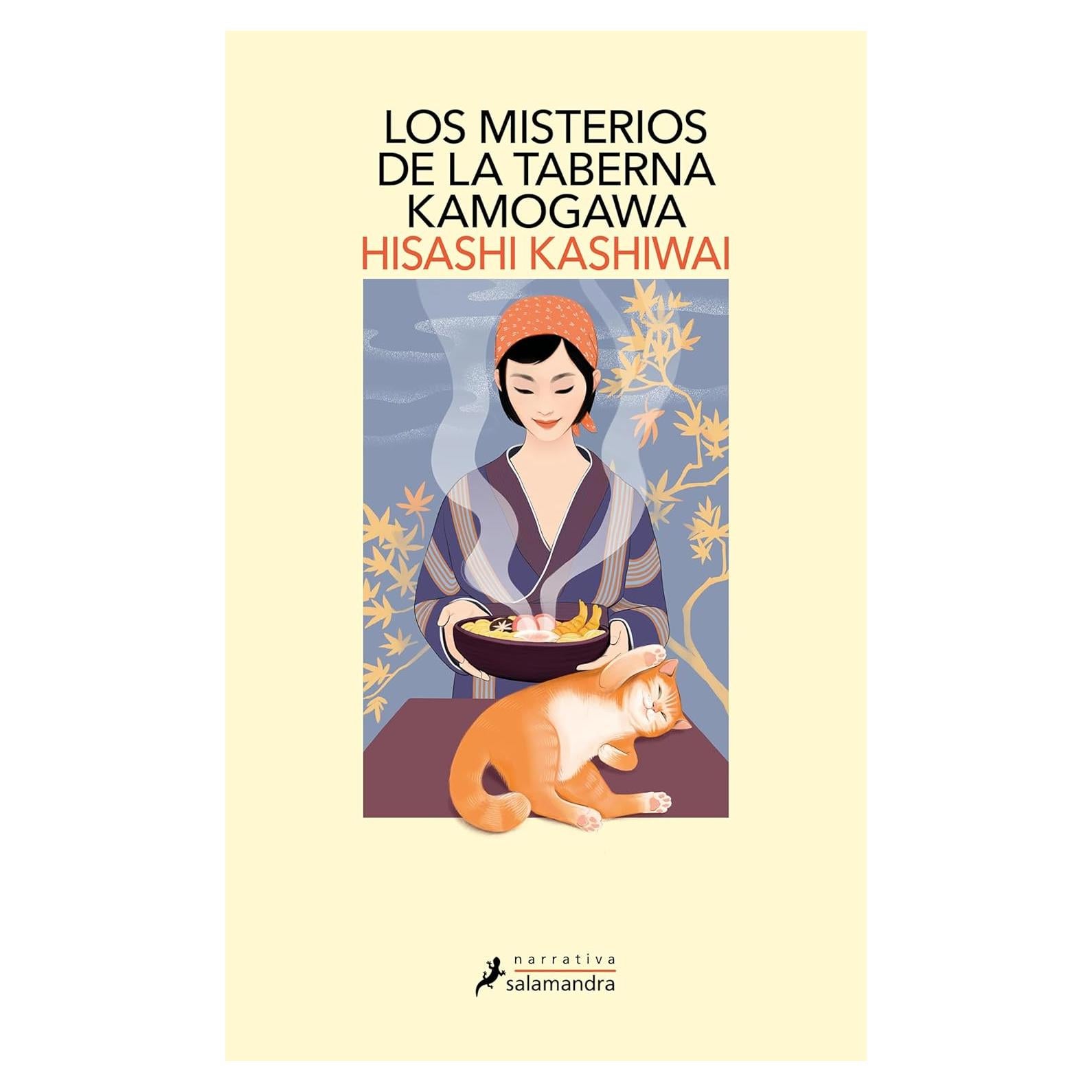 Los Misterios de la Taberna Kamogawa - Hisashi Kashiwai