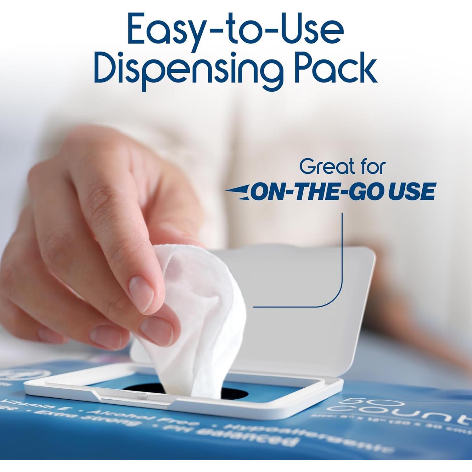 Toallitas Húmedas para Adultos Inspire, 20x30 cm, Paquete de 400