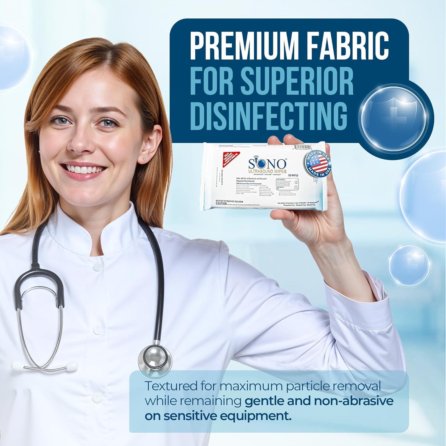 Toallitas Desinfectantes Ultrasónicas SONO - 600 Unidades