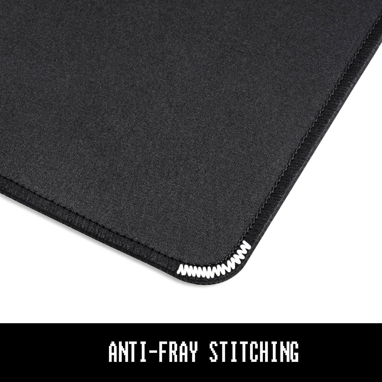 Alfombrilla de Ratón Niniubye ZM25x20 Negra Antideslizante 5mm