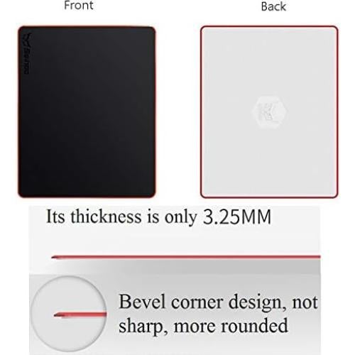 Alfombrilla de Ratón Seihoo S 24x20cm Resina Antideslizante